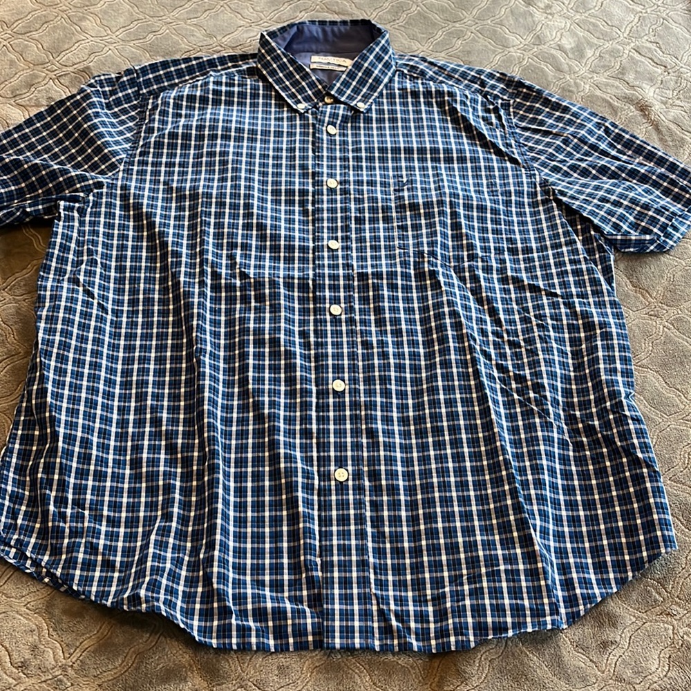 Nautica short sleeve button down size XL